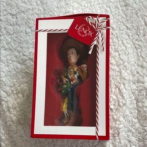 Lenox Festive Woody Ornament